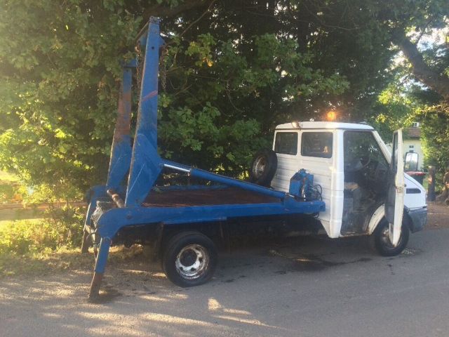Mini skip lorrys for sale 