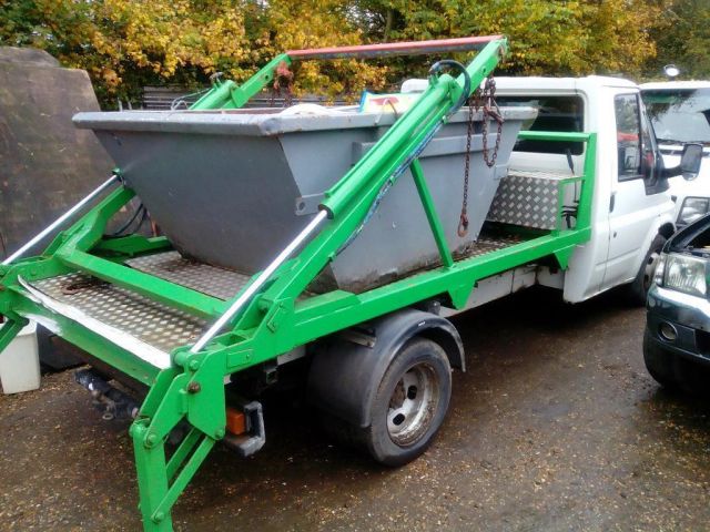 ford transit mini skip lorry 3.5 ton